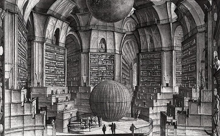 The Library of Babel: From Gibberish to Defined Design — The BYU Design  Review