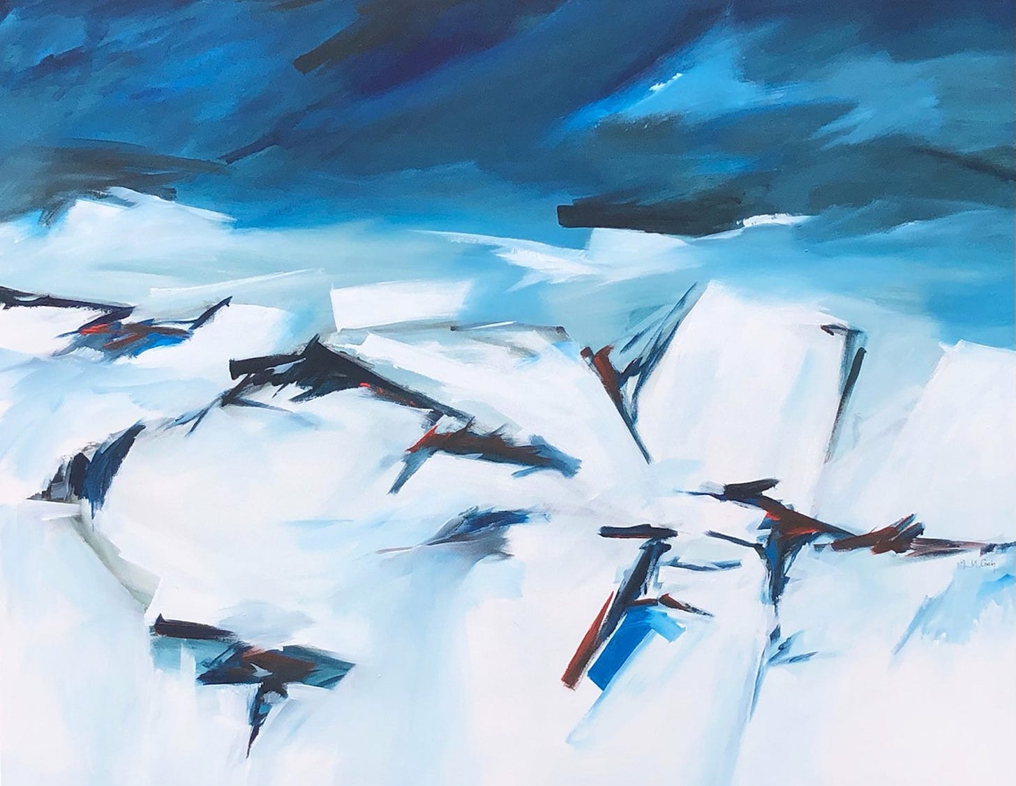 Windswept by William Crosby