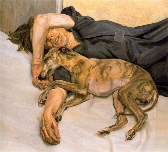 Double Portrait, 1985 - 1986 - Lucian Freud