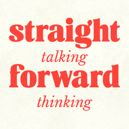Substack profile picture for @straightforward