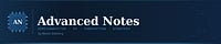 Advanced Notes
