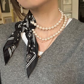 2024: My Year of Brooches and Belts and Babushkas, Oh My