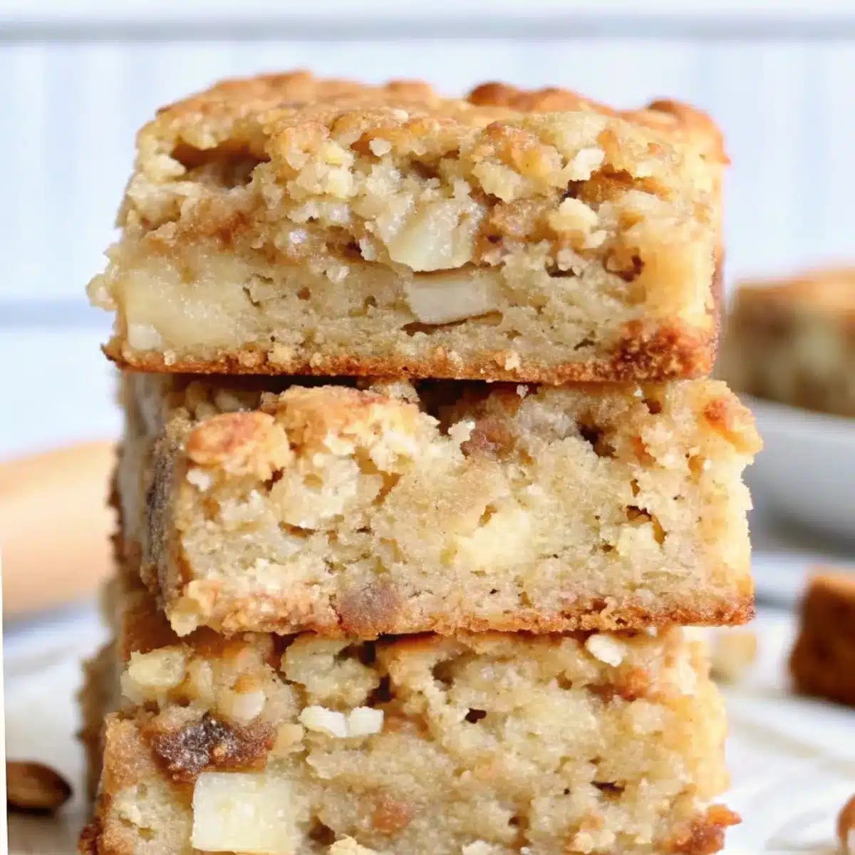 These Apple Brownies are soft, spiced, and full of apples and cinnamon. A cozy dessert bar that’s perfect for fall and holiday baking! These Apple Brownies are soft, spiced, and full of apples and cinnamon. A cozy dessert bar that’s perfect for fall and holiday baking!