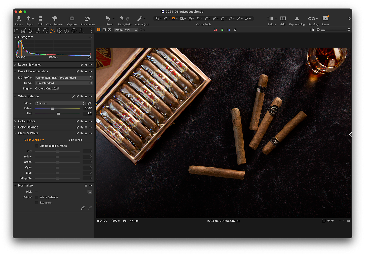 Capture One screenshot