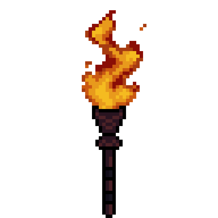 ArtStation - Pixel Art Game Asset Project - Level Design for Cat out of Hell