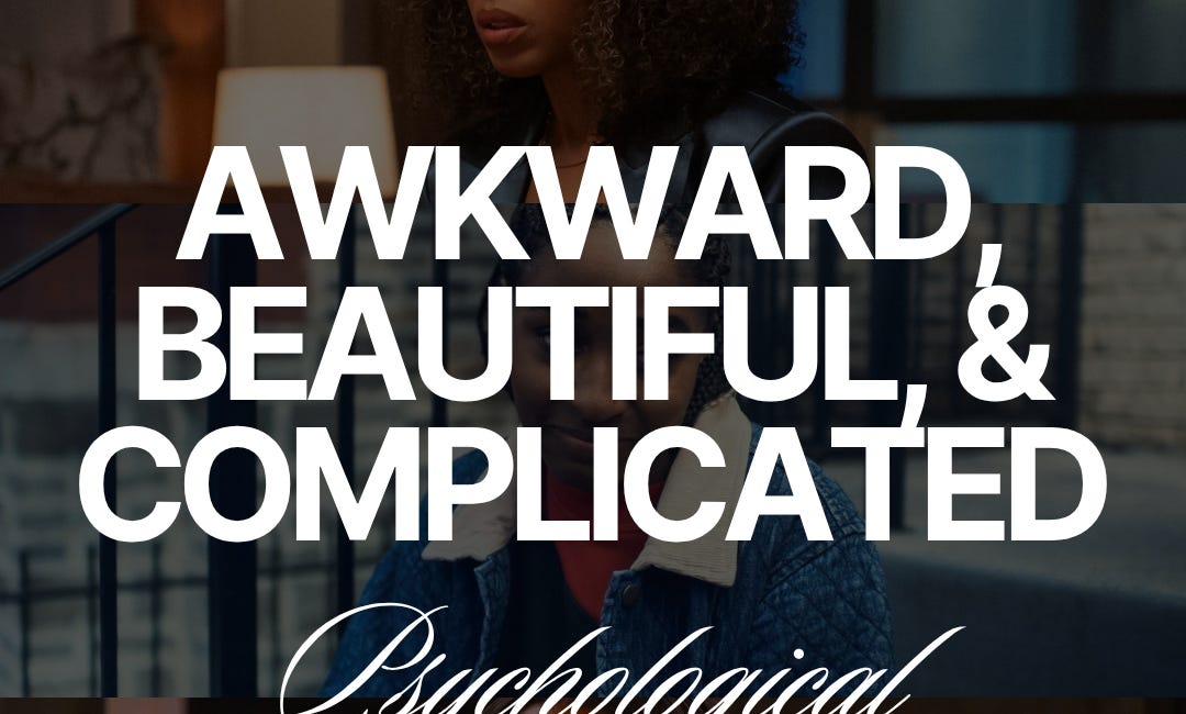 Character Minds: Awkward, Beautiful, and Complicated
