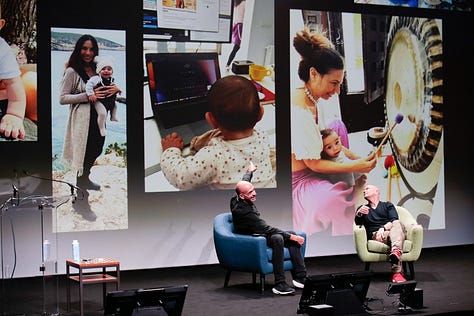 Photos from Tony Fadell & Loic's TALK