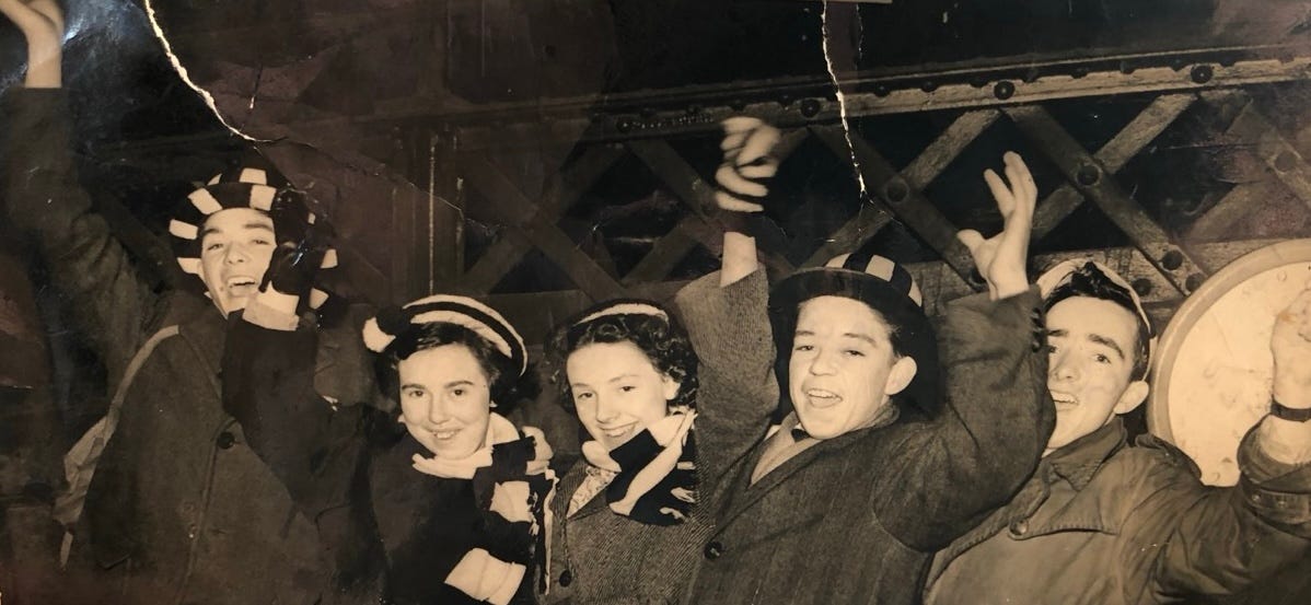 Exhibition tells untold story of women footie fans
