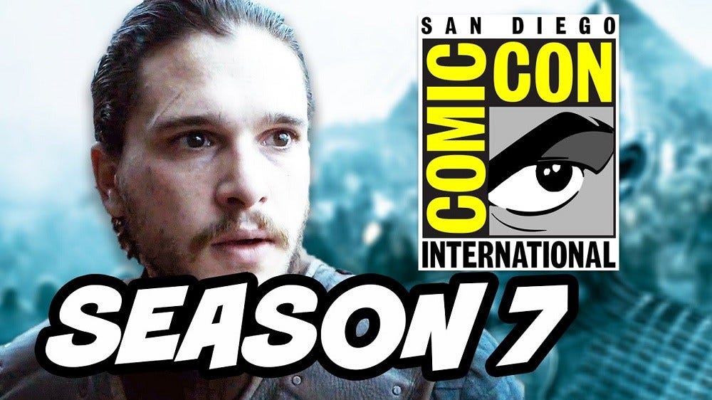 Jon Snow MIA at Comic-Con: 'Game of Thrones' panel recap 2016 images Jon Snow MIA at Comic-Con: 'Game of Thrones' panel recap 2016 images