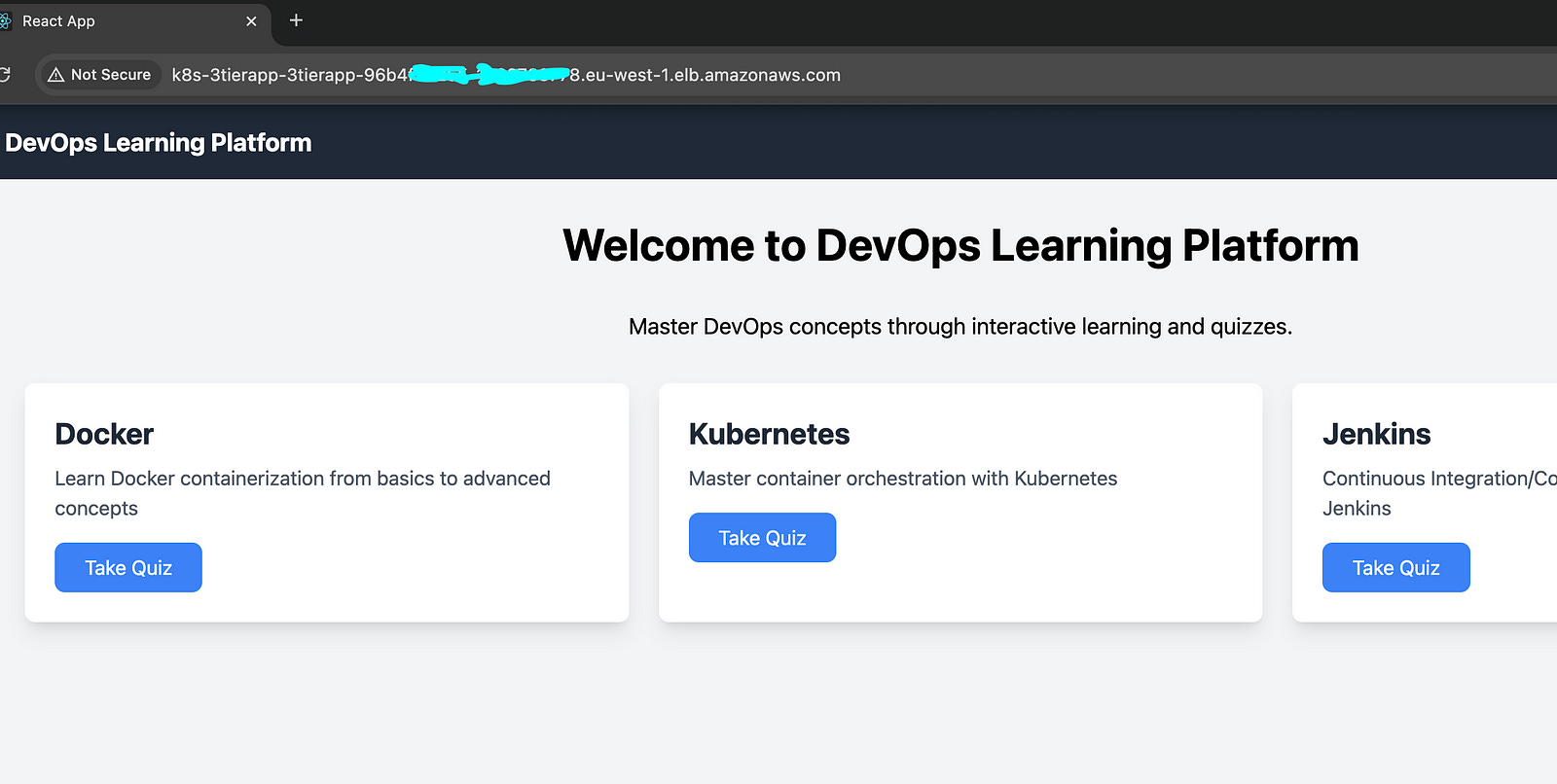 Kubernetes Real-World Project Part 1: Deploy an 3-tier on AWS EKS with ...