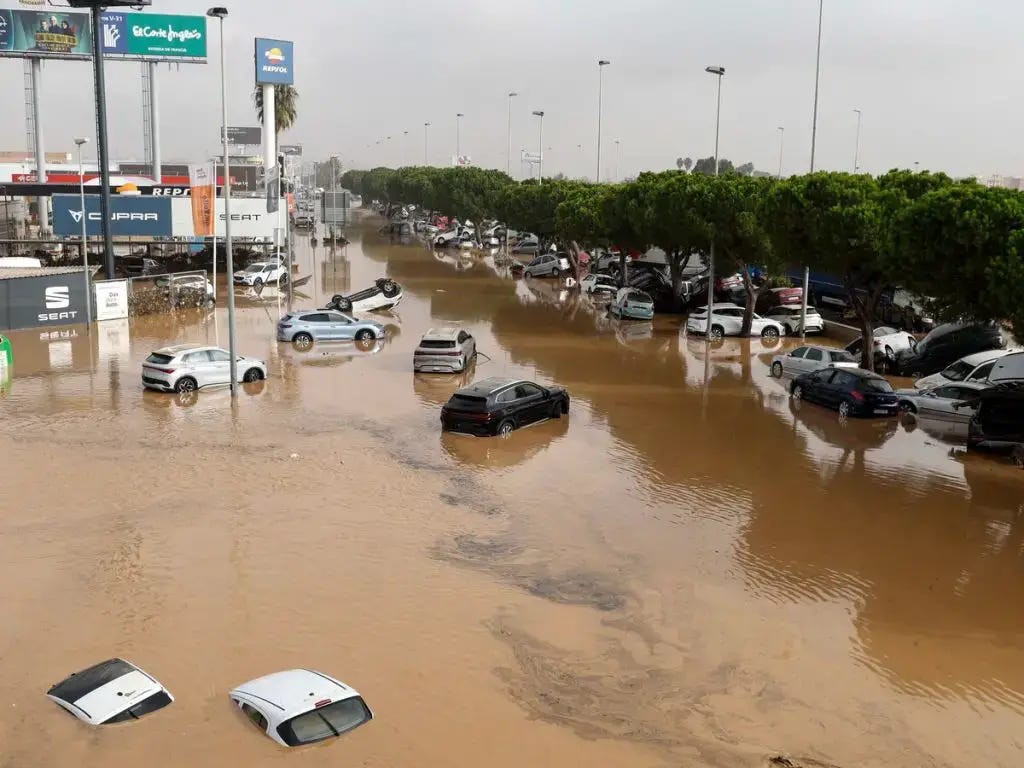 Spain Flood Images Misunderstood as AI Creations