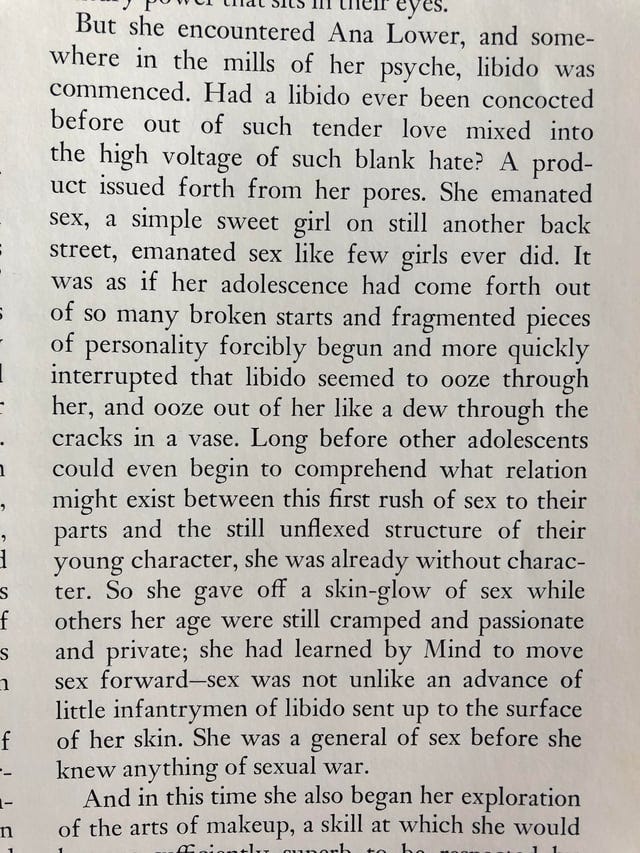 r/menwritingwomen - Norman Mailer describing *fifteen*-year-old Marilyn Monroe (from “Marilyn”)