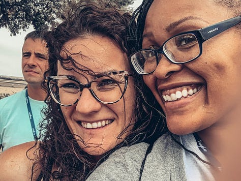 I absolutely love meeting and connecting with new people. Some of their stories are just as incredible as they are. (Pictured in Spain, China and the Philippines)