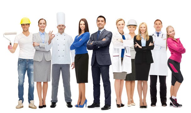 People With Different Jobs Images – Dr. Marcus Peter