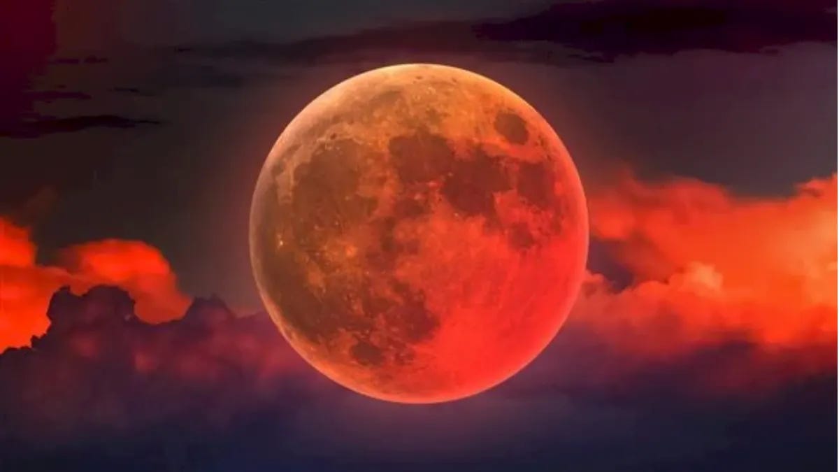 Blood Moon 2025: Which City is the Best to View Blood Moon?