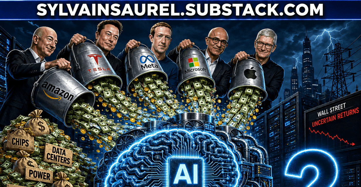 The $700 Billion AI Question: We Know Who Is Spending the Money. Nobody Has Proven Who Will Earn It Back.