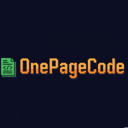 Onepagecode