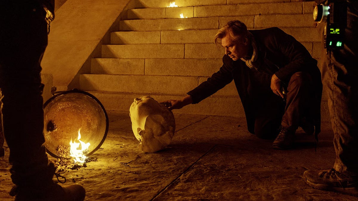 Christopher Nolan is not okay