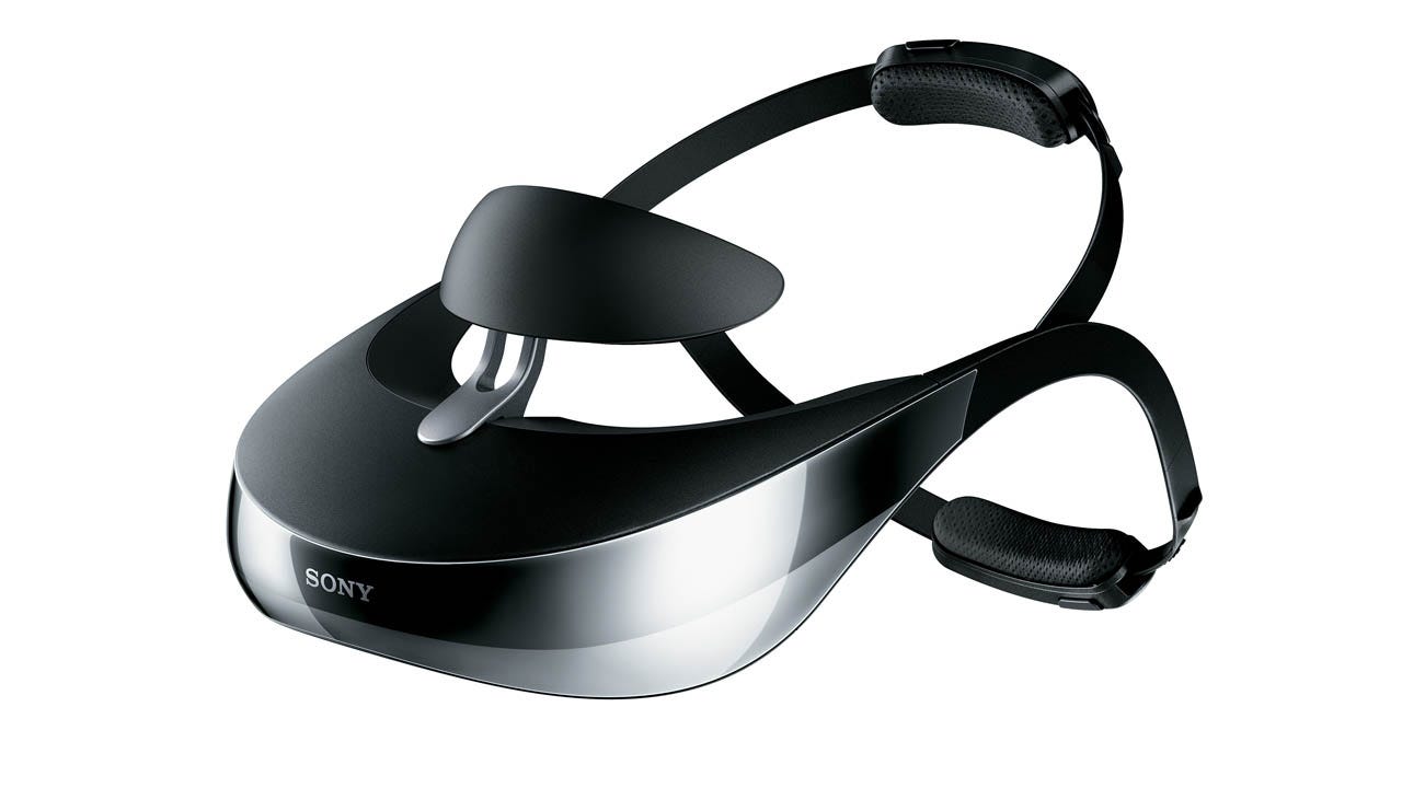 From Glasstron to VR: The Sony Headgear Saga (1992-2013)