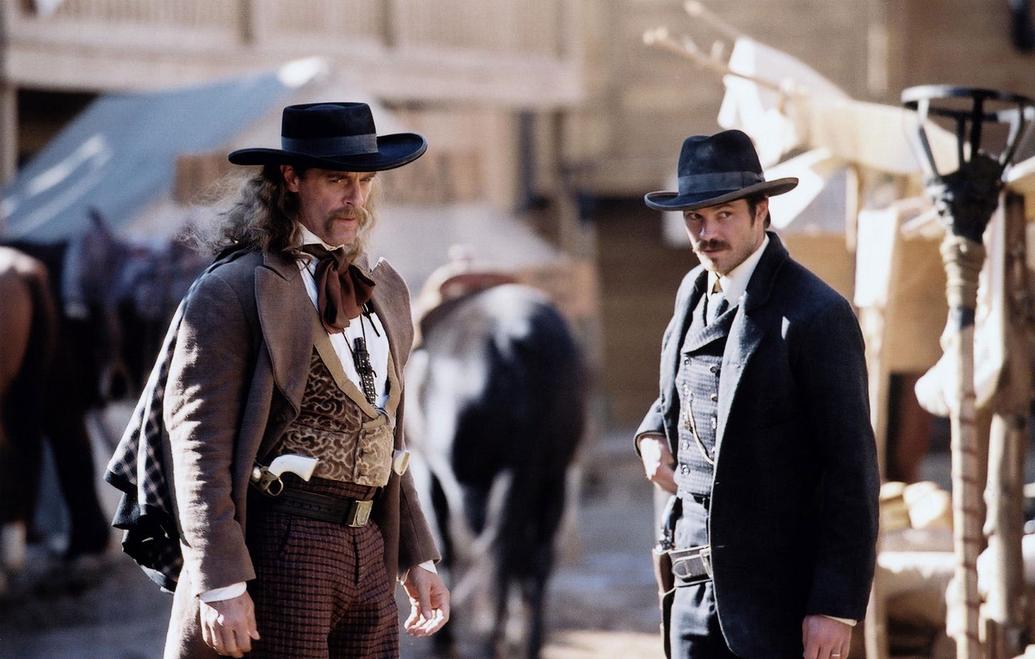 Deadwood Wild Bill Seth Bullock allthefanfare.com