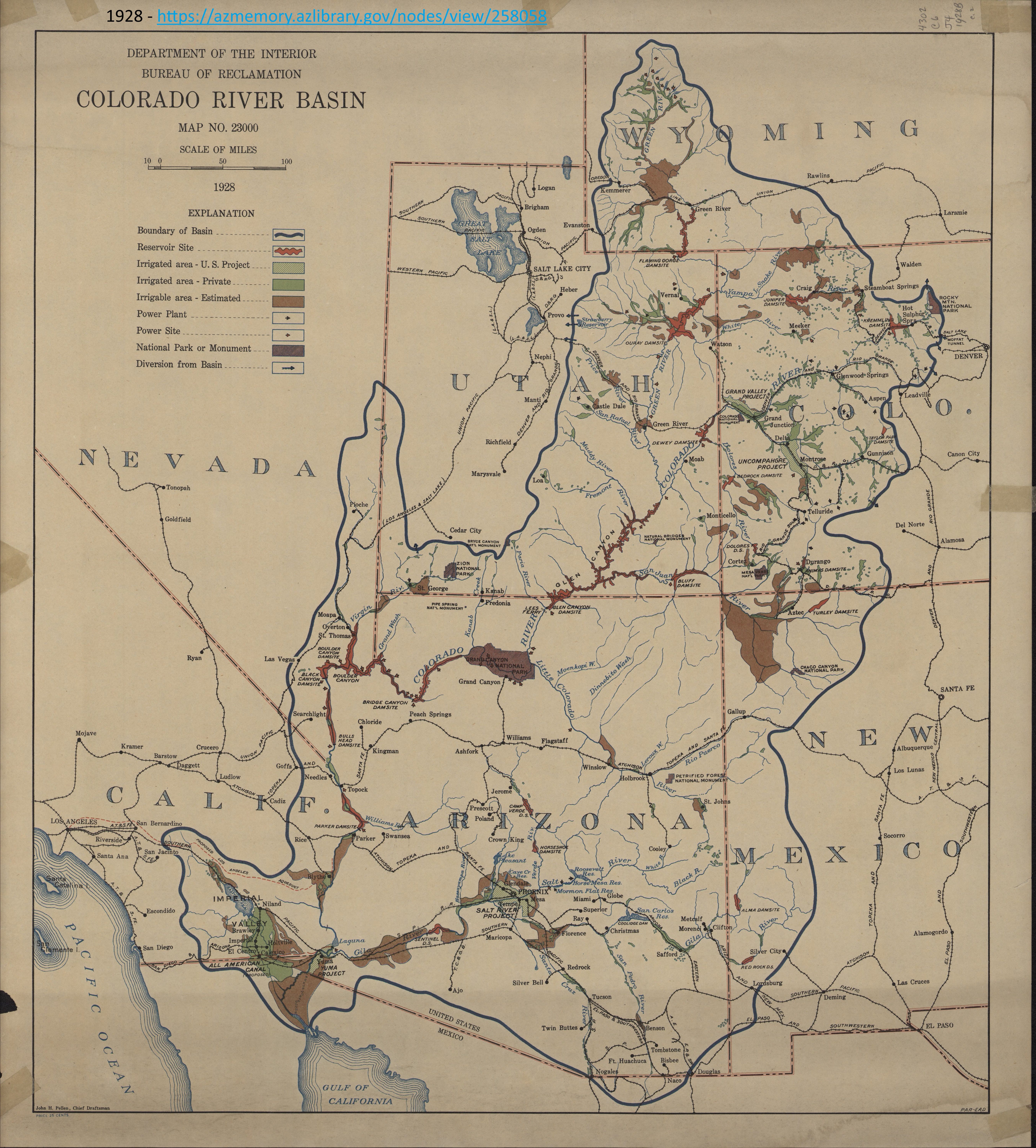 EarthStuff - Rethinking How The United States And Mexico Share The Colorado River