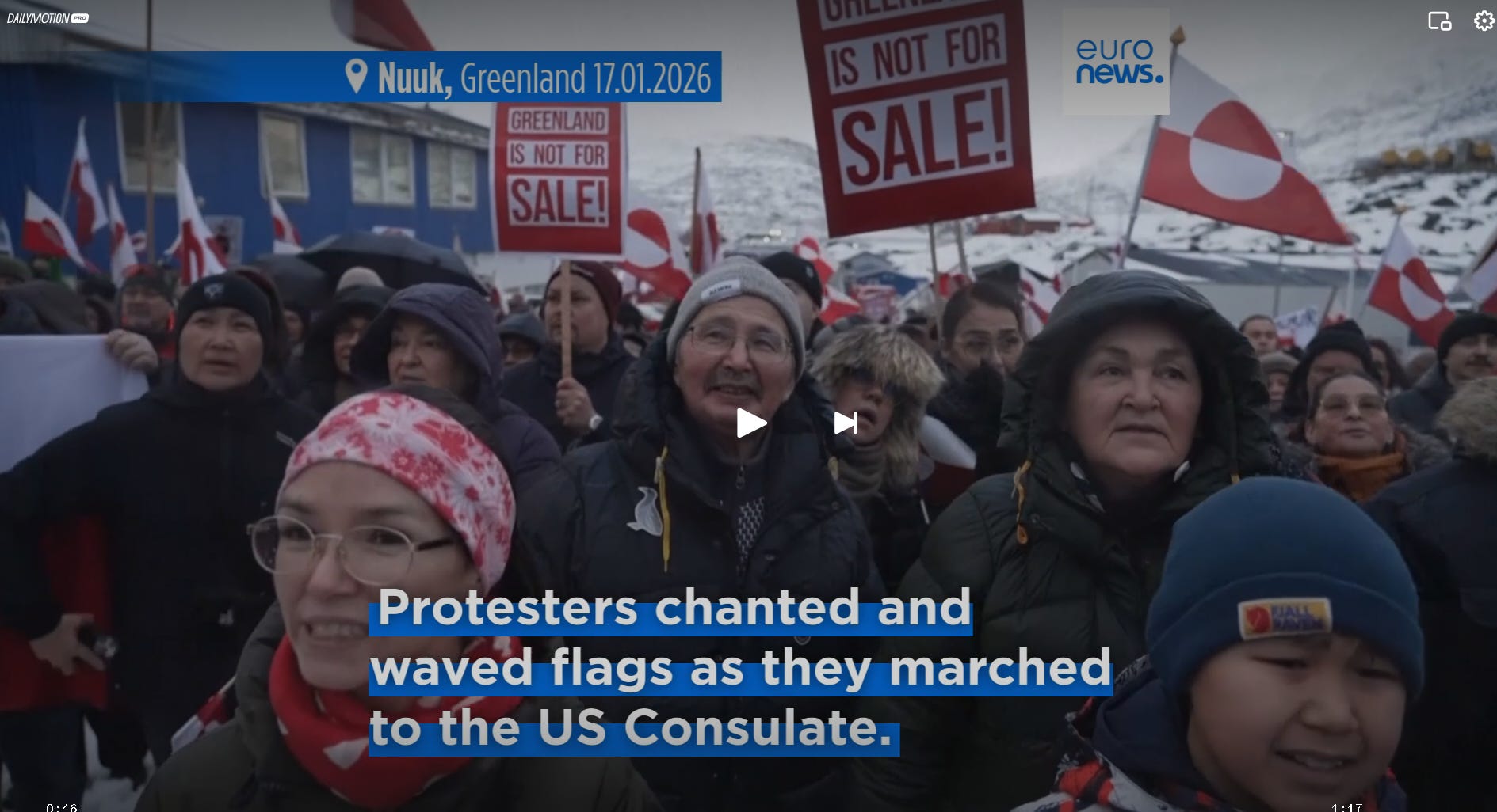Violence Normalized | Part 2: "Overreaction" in Greenland and Canada