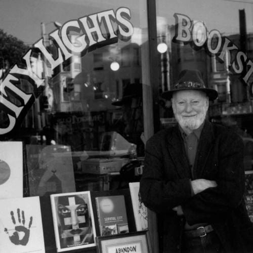 Lawrence Ferlinghetti | New Directions Publishing