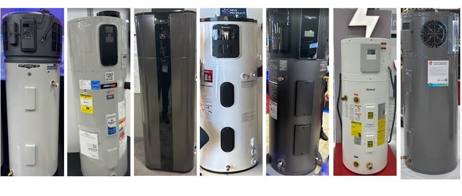 17 Manufacturers of Heat Pump Water Heaters Are Now on the Market (With More Coming Soon)