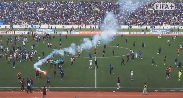 Cabo Verde quedó a un paso del Mundial y se desató la locura tras histórico  triunfo