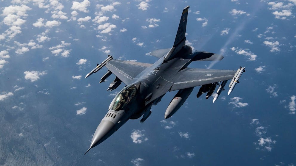 Could F-16 jets turn the tide for Ukraine? - ABC News