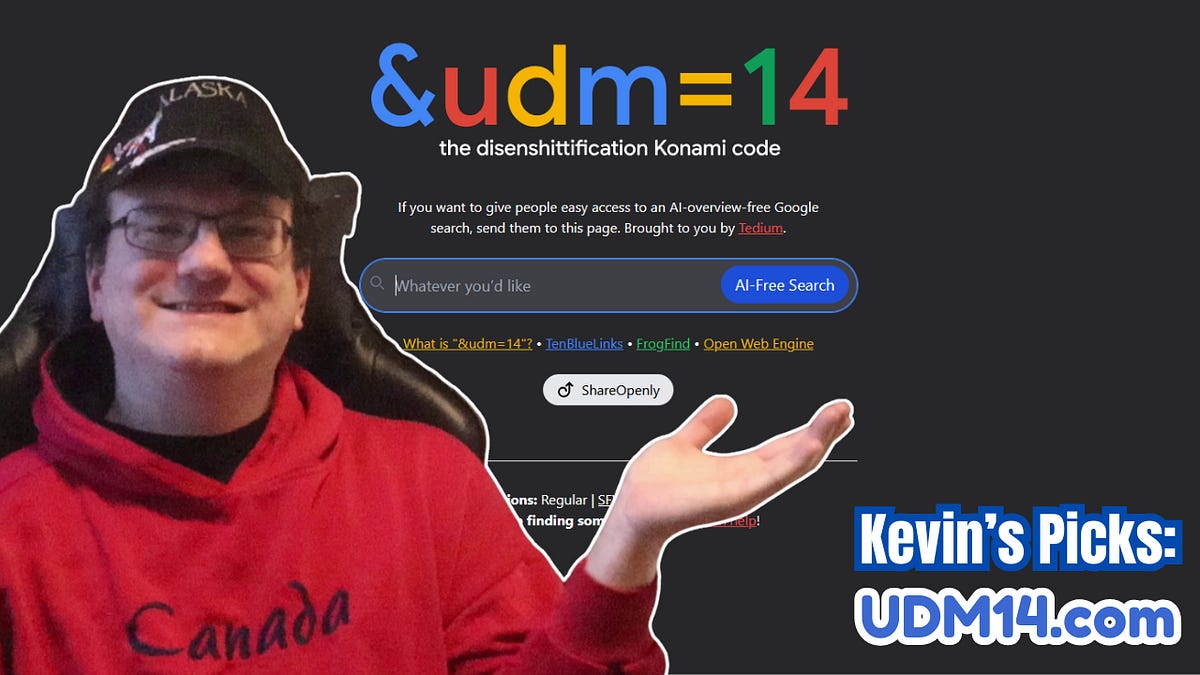 Kevin's Pick: UDM14 - Kevin The Tech Guy