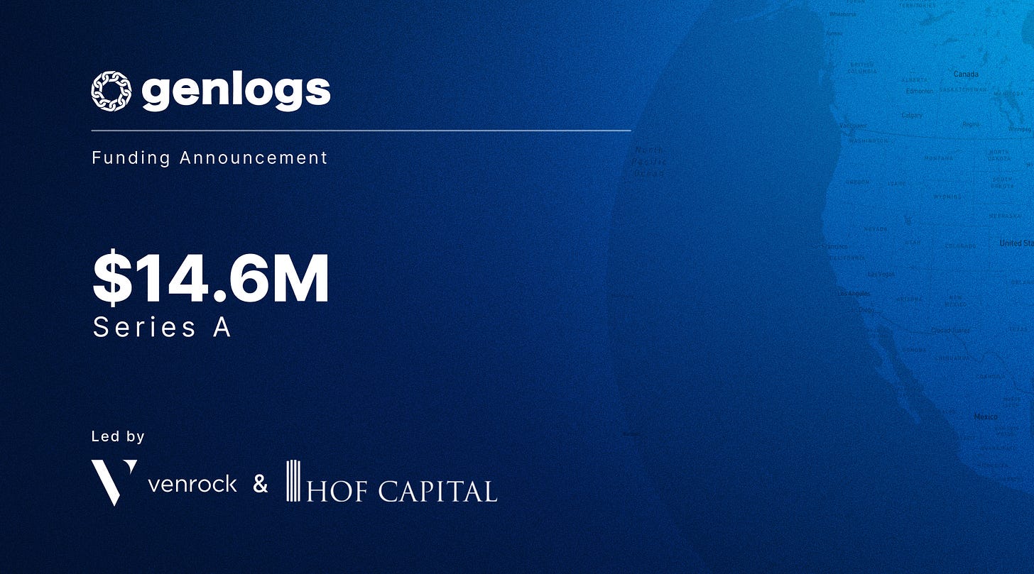 Our Series A Funding & Doing Hard Things - The GenLogs Blog