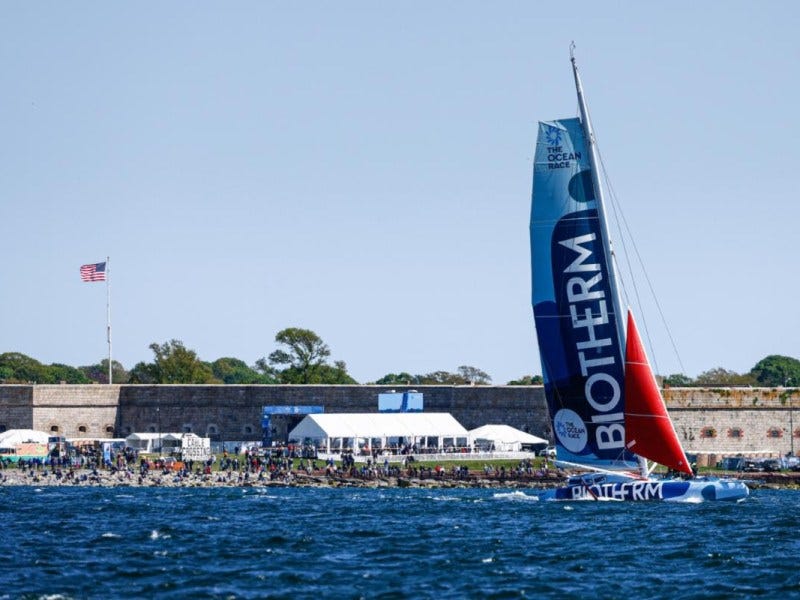The Ocean Race Newport: Schedule changes announced for Saturday