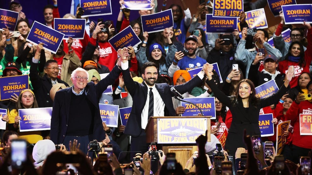 Mamdani rallies voters with support from Bernie Sanders and AOC - ABC News