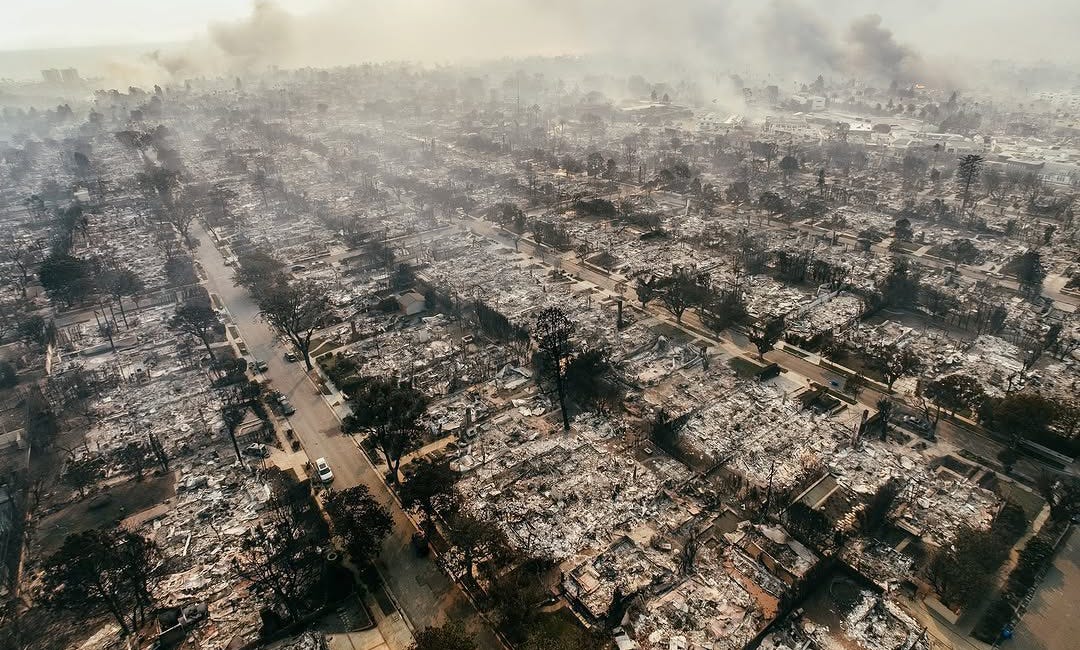 Los Angeles Wildfires Cause Known: Communism, DEI & PSYOP-CLIMATE-CHANGE