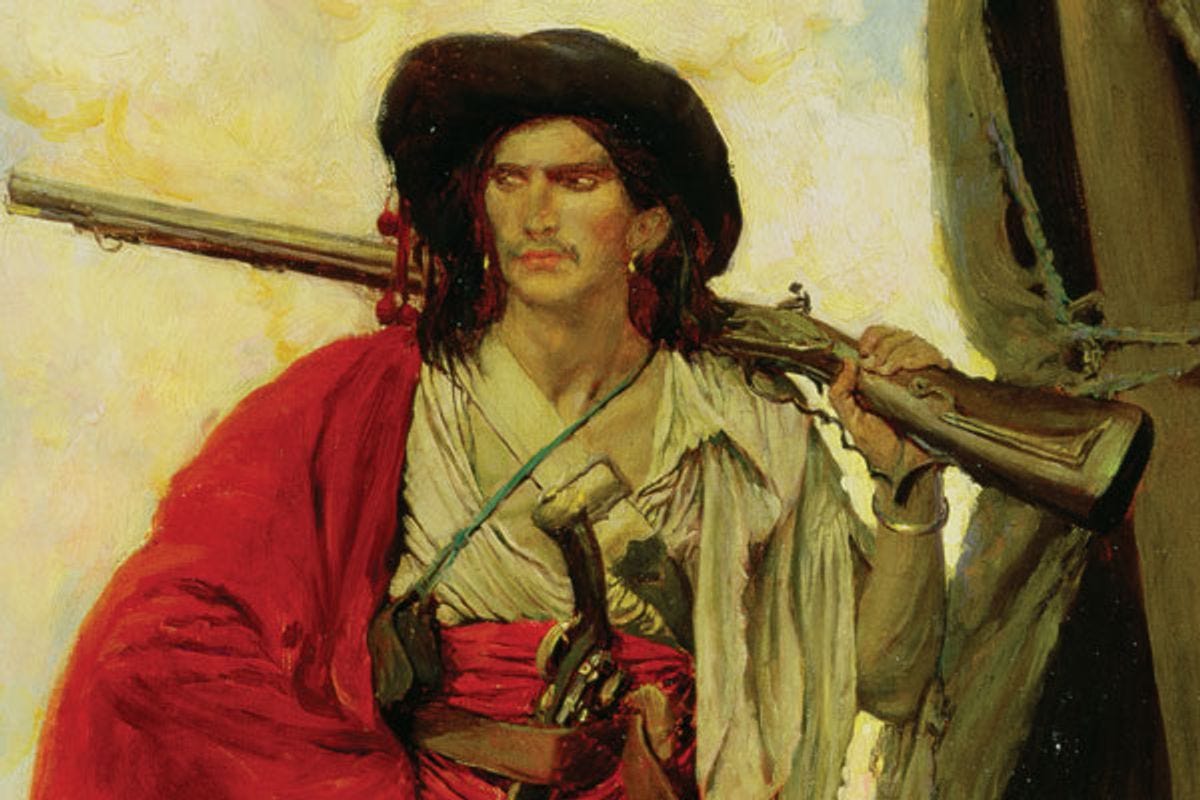 Pirates, patriots and paladins: The lush visions of a master illustrator | Salon.com Pirates, patriots and paladins: The lush visions of a master illustrator | Salon.com