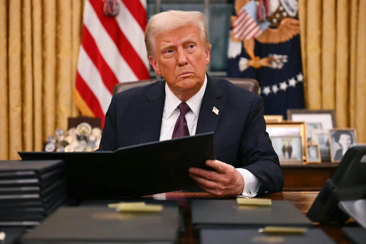 Trump’s executive orders all about power and theater