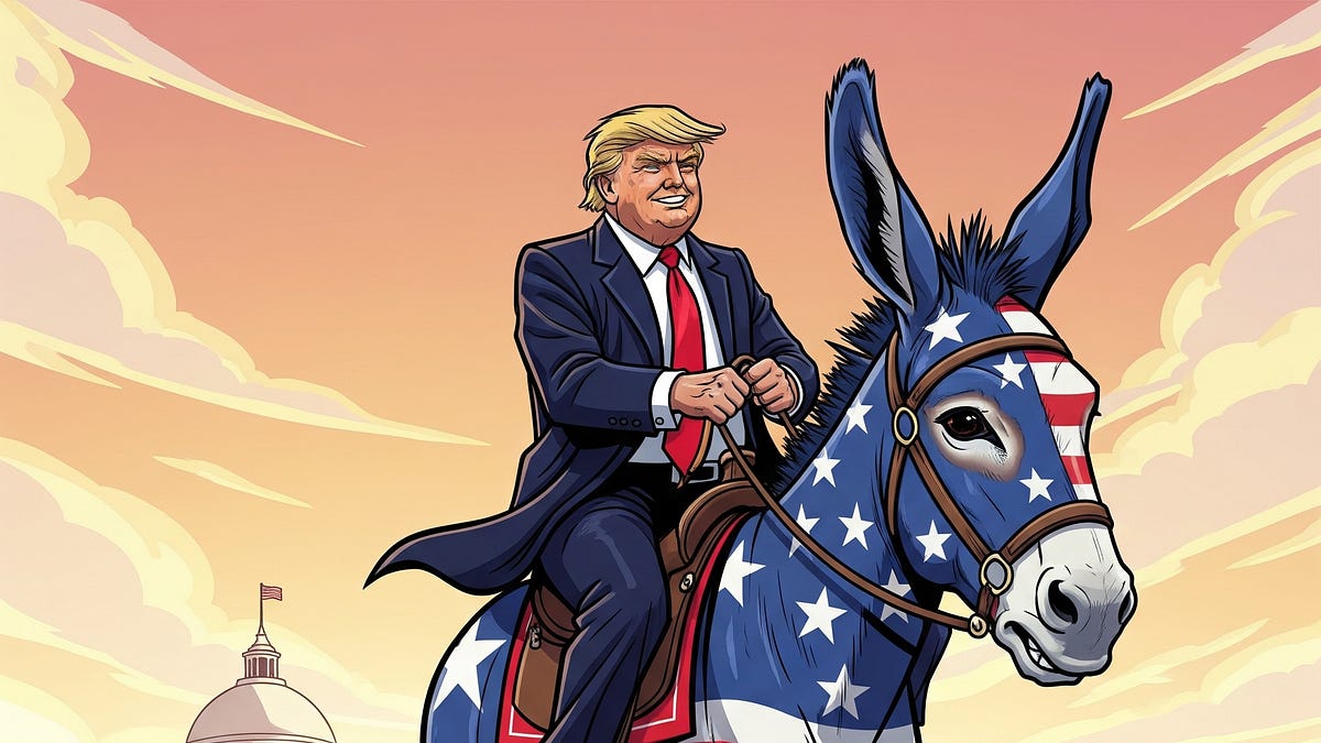 Trump isn_t Winning, Democrats are Losing