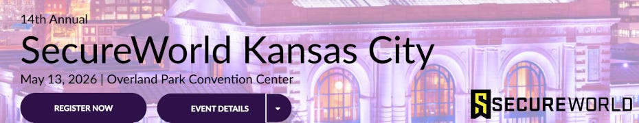 SecureWorld Kansas City (May 13th)