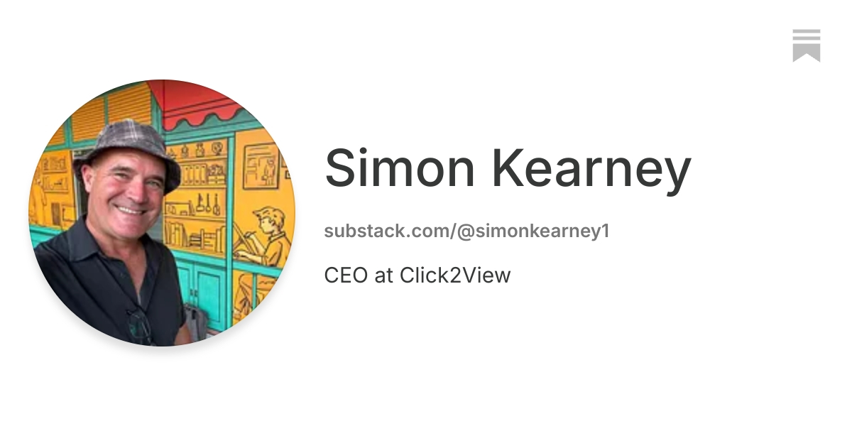 Simon Kearney | Substack