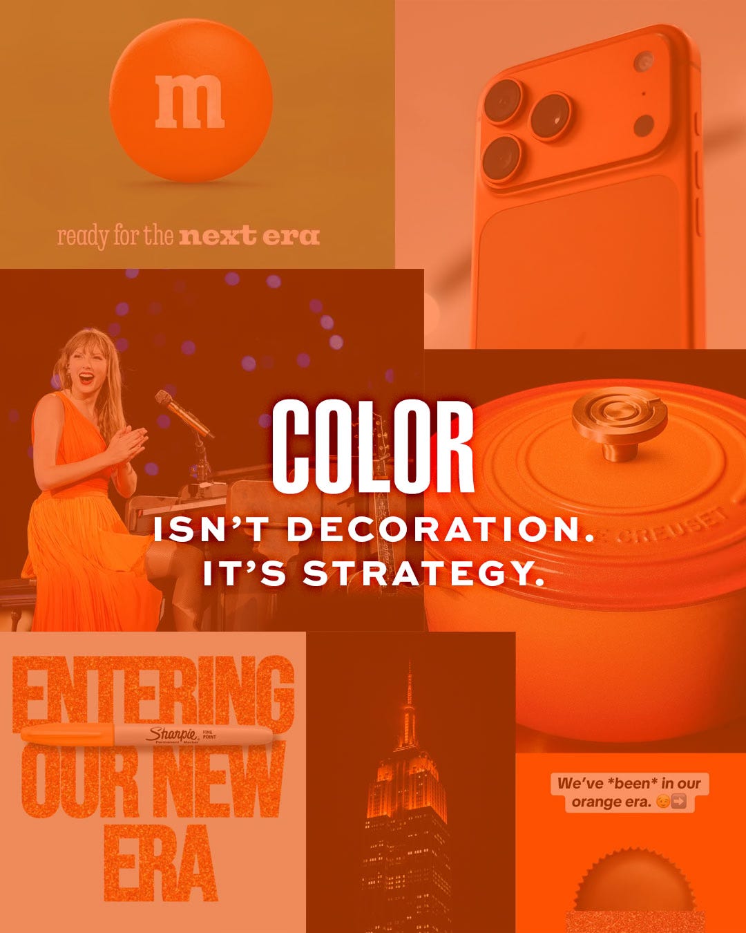 Why Orange Is Winning Right Now, and What It Means for Your Brand
