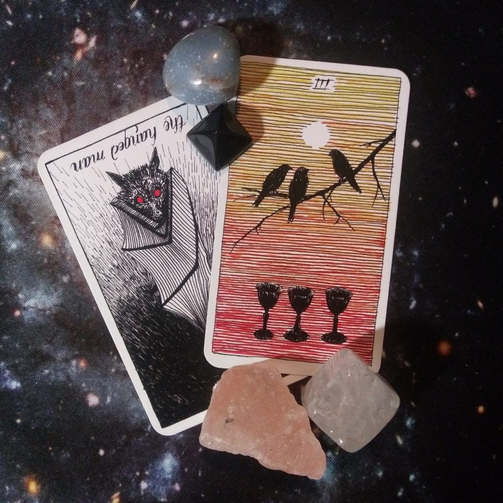A Message from the Universe ~ Watch Your Words, Mini Wild Unknown Tarot A Message from the Universe ~ Watch Your Words, Mini Wild Unknown Tarot