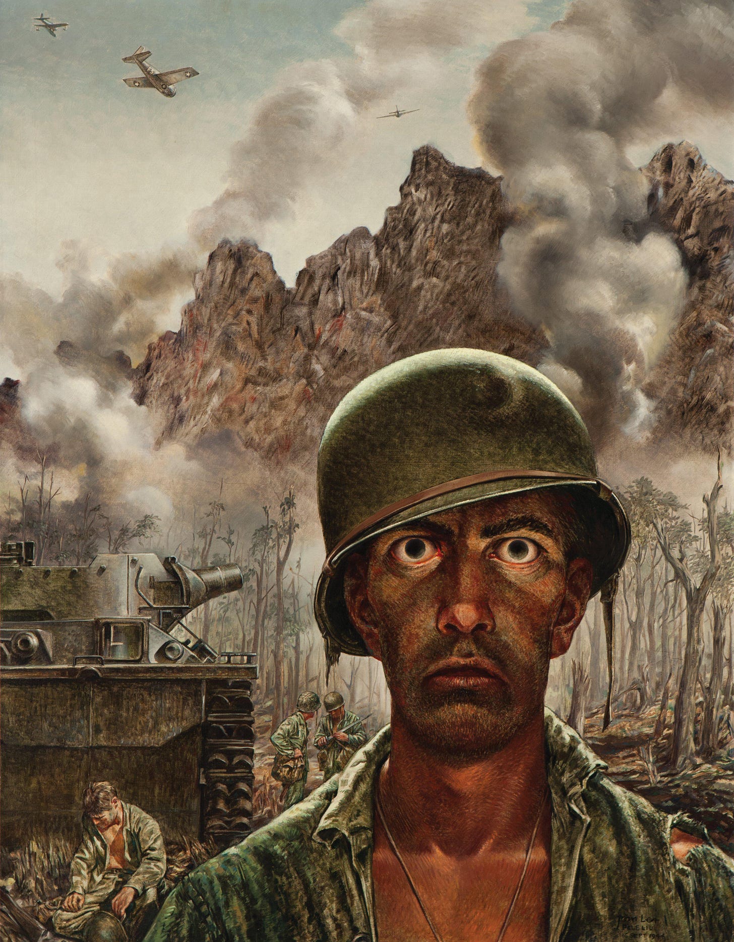 Thousand-yard stare - Wikipedia Thousand-yard stare - Wikipedia