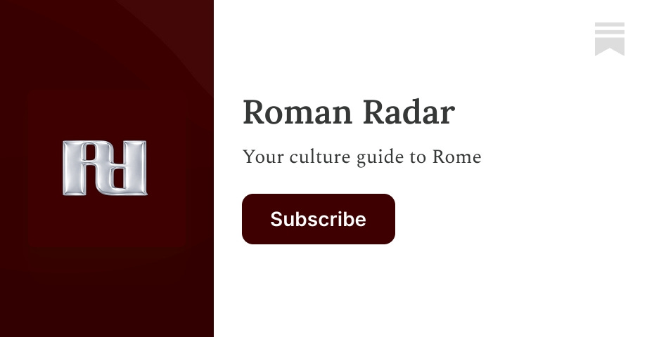 Roman Radar | Substack