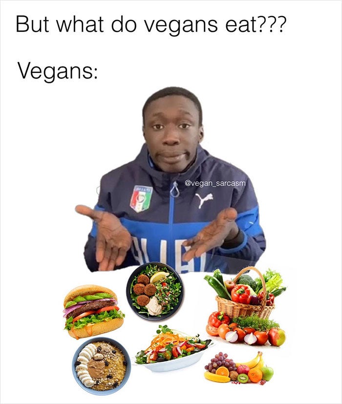 Over 350k People Follow This Instagram Account Dedicated To “Vegan Sarcasm”  And Here Are 30 Of The Funniest Memes Posted There | Bored Panda