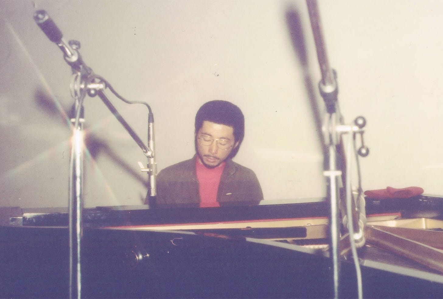 Japanese pianist Ryo Fukui's 1977 concert set for first release