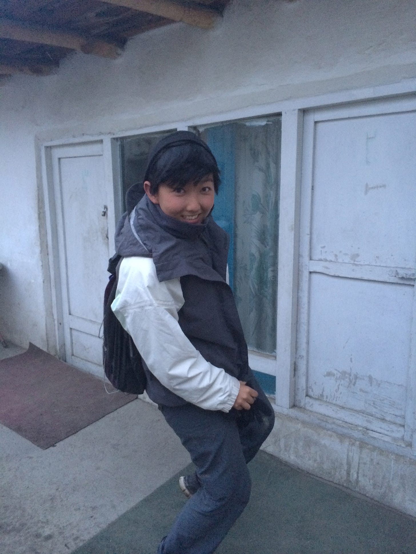 This is Candace - to local Afghans, Candace looks like a Hazara man. This let Candace get away with a lot. I was a little jealous. This is Candace - to local Afghans, Candace looks like a Hazara man. This let Candace get away with a lot. I was a little jealous.