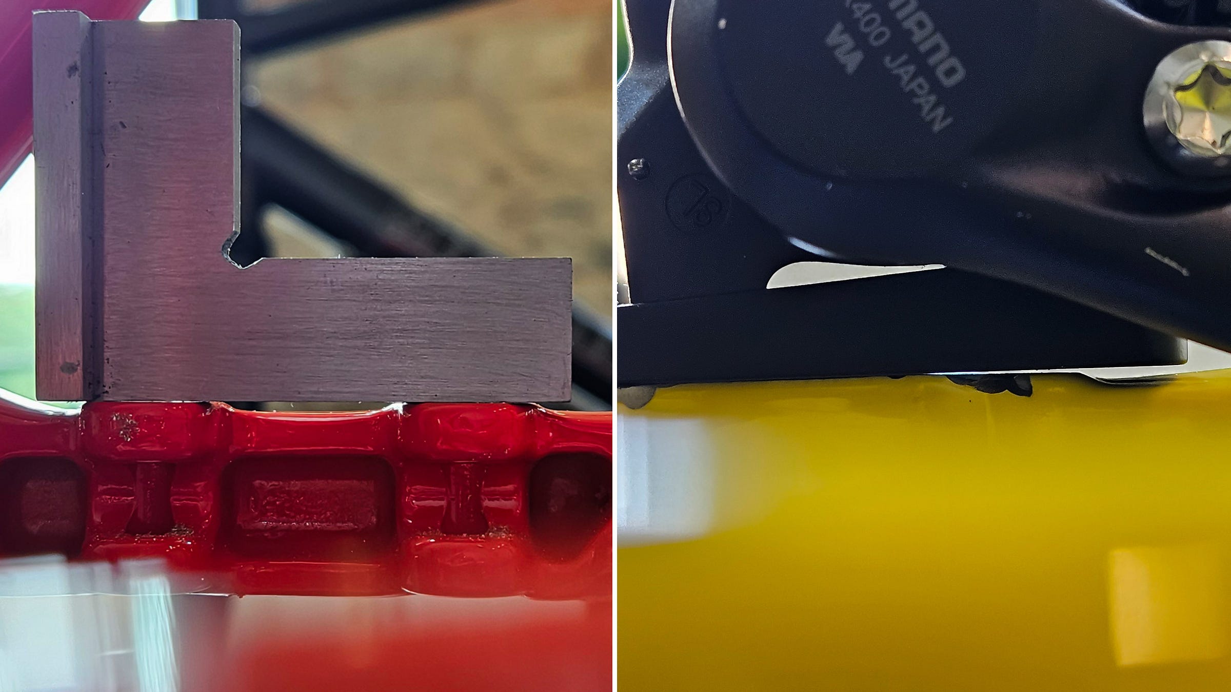 Flat mount disc mounts that aren't flat