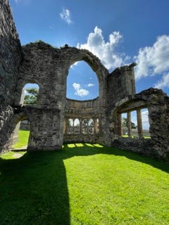 Abbott's Hall and Private Rooms at Haughmond Abbey