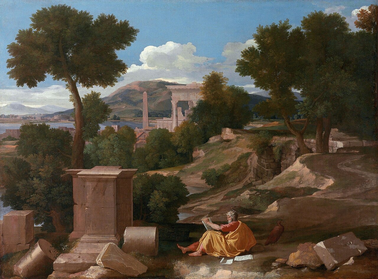File:Nicolas Poussin - Landscape with Saint John on Patmos - 1930.500 - Art Institute of Chicago.jpg - Wikimedia Commons File:Nicolas Poussin - Landscape with Saint John on Patmos - 1930.500 - Art Institute of Chicago.jpg - Wikimedia Commons